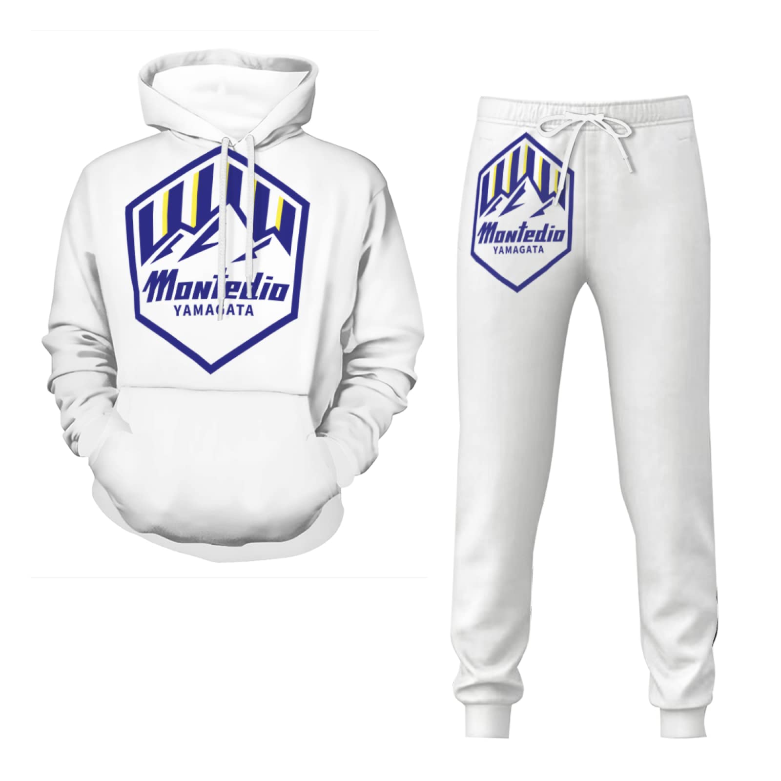 Amazon.co.jp: モンテディオ山形 パーカー メンズ 上下 セット メンズ  