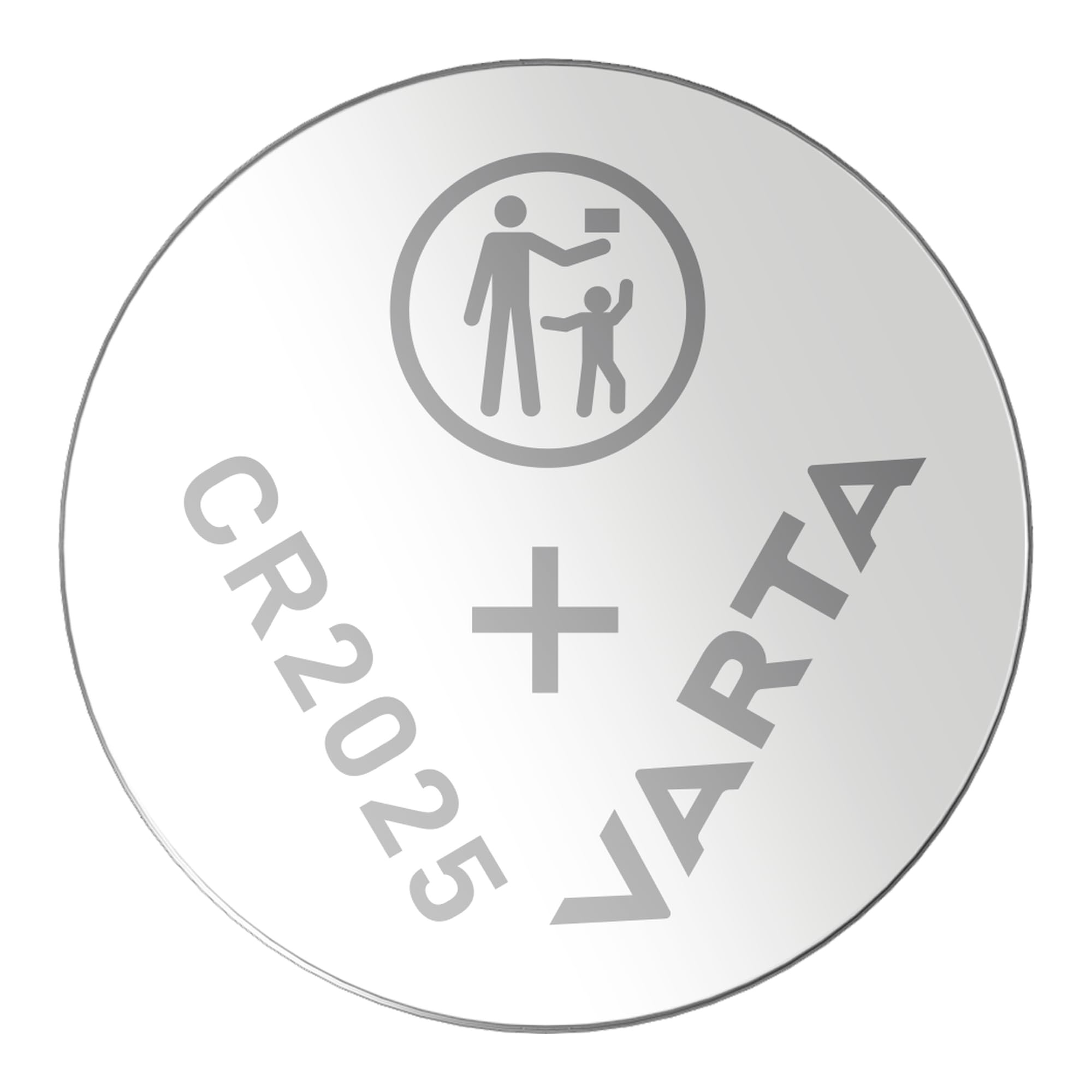 VARTA Coin Cell Batteries CR2025, Pack of 1, Lithium Coin, 3 V, for clocks