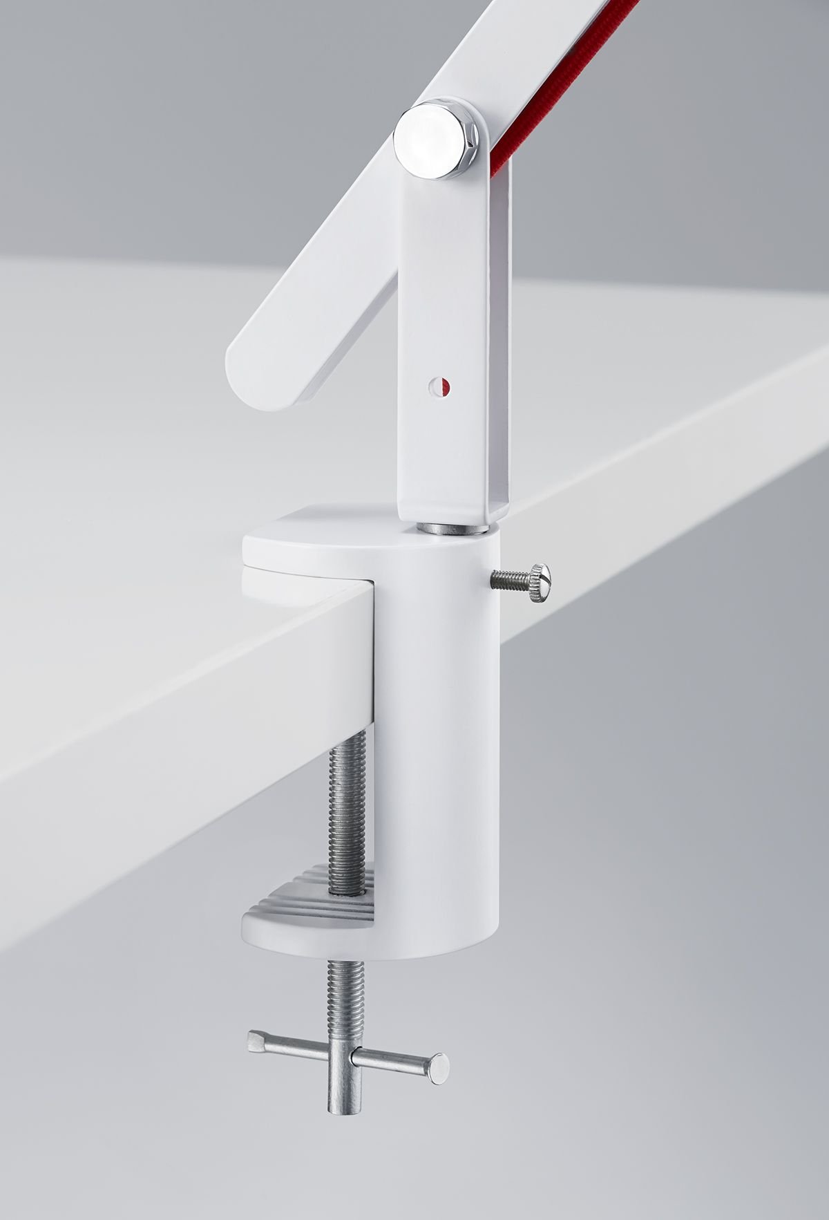 Trio 527920101 Amsterdam Lampe LED, pince murale Blanc