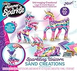 Shimmer ’n Sparkle Sparkling Unicorn Sand Art Creations Activity Kit for Ages 6 and up