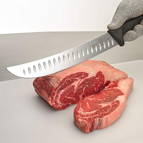 Vista 155 de Mercer Culinary BPX - Cuchillo para desollar cordero, 5 pulgadas