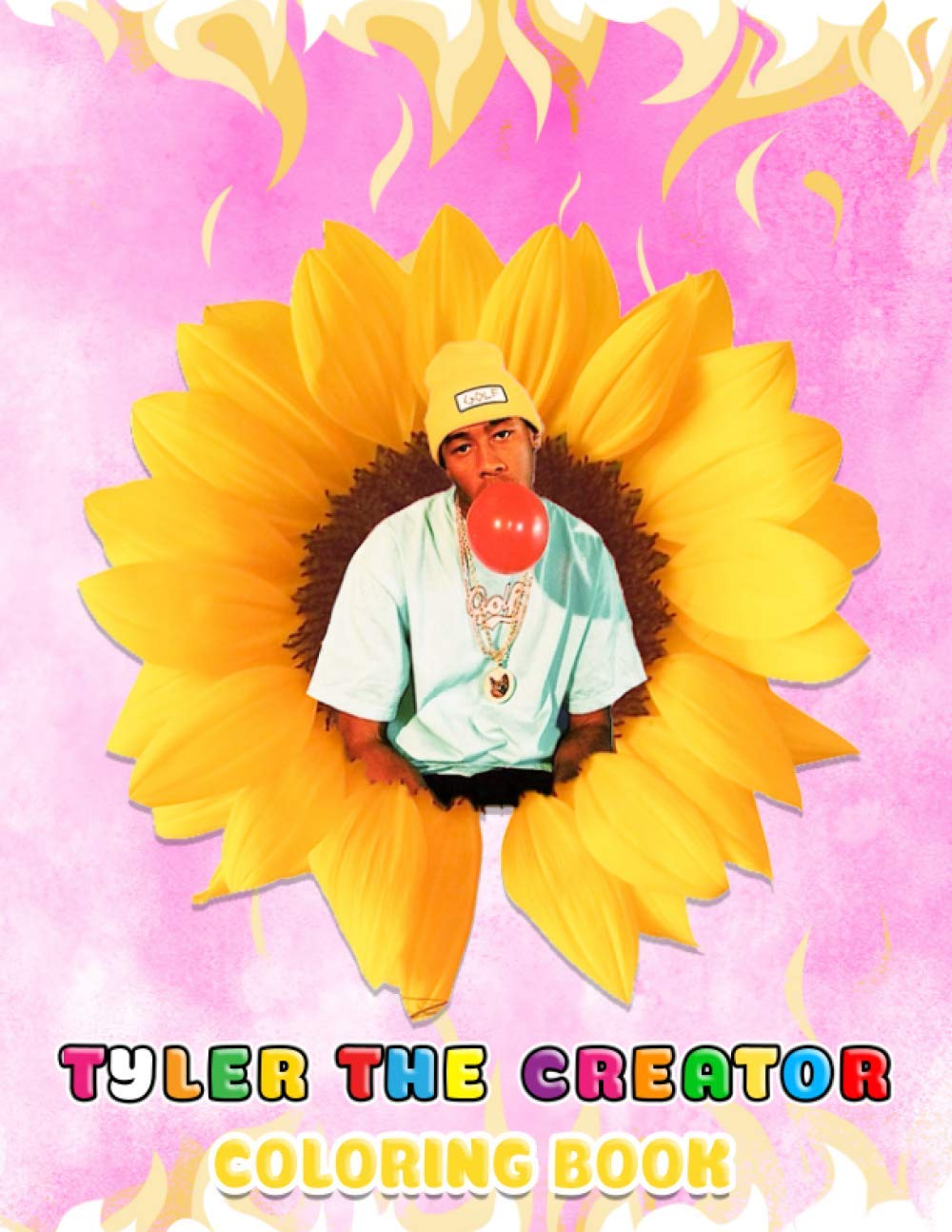 Buy Tyler, The Creator Coloring Book An Epic Coloring Book For