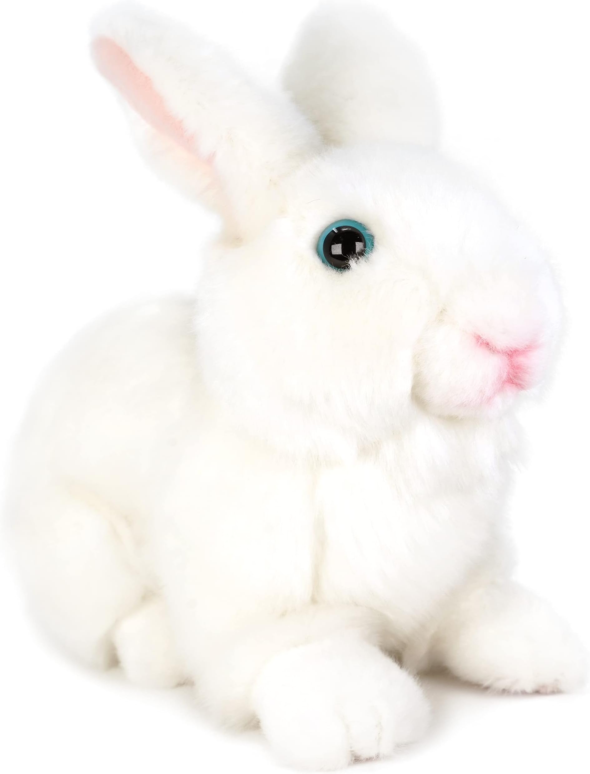 TigerHart Wren The White Rabbit - 10 Inch Stuffed Animal Plush