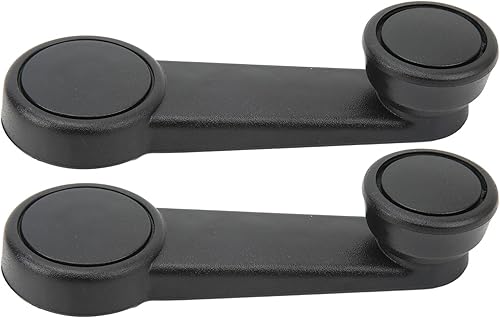 Fydun 2 unids elevalunas de coche manivela manija de puerta reguladores manuales para tránsito enfoque escolta