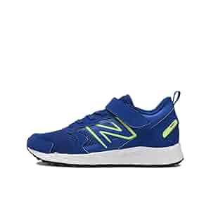 YU650 幅広 軽量 キッズランニングシューズNO1(ネイビー) 24 cmW Amazon | [ニューバランス] キッズランニングシューズ