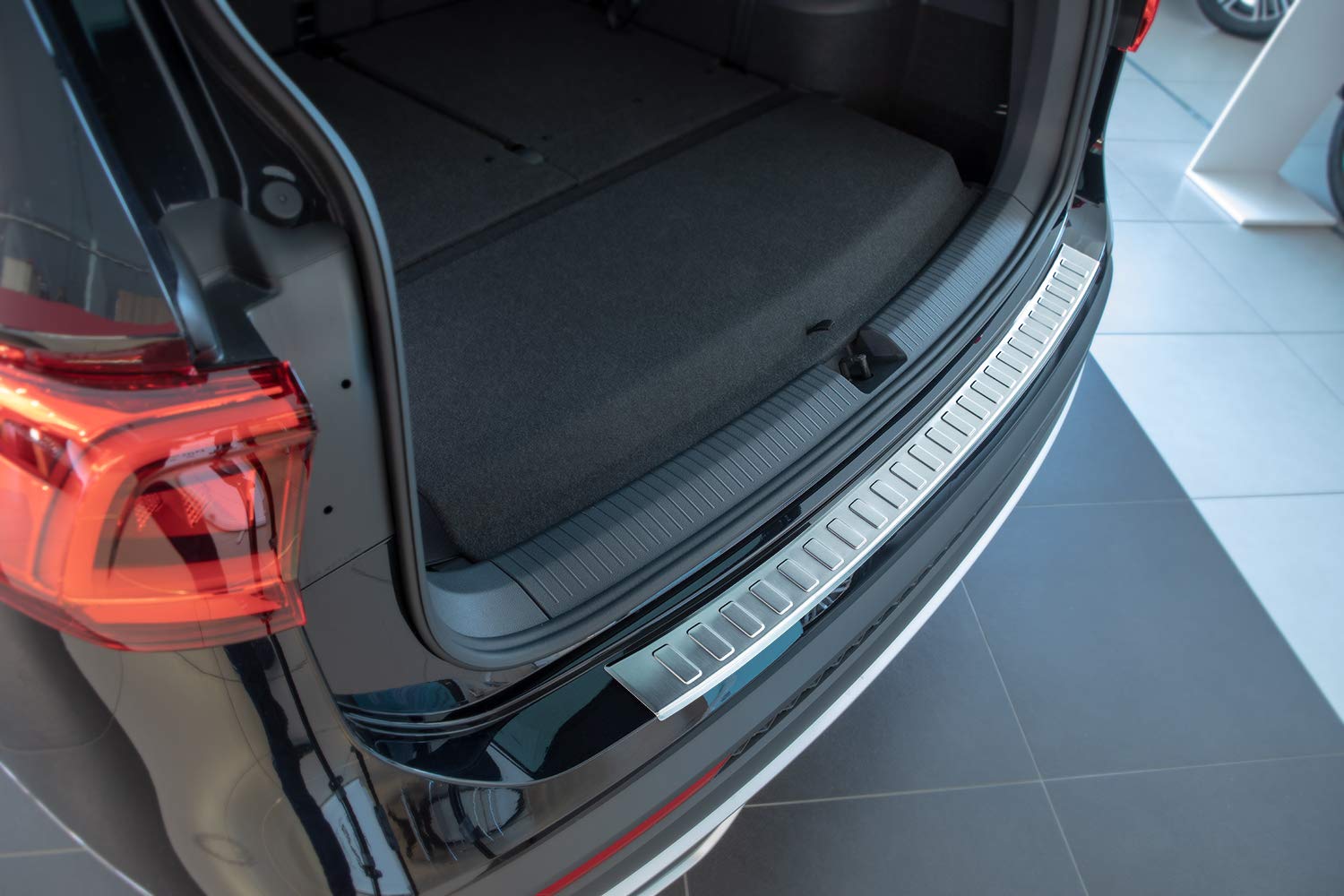 tuning-art L370 Protezione paraurti per Seat Tarraco 2018-2024 Acciaio Inox