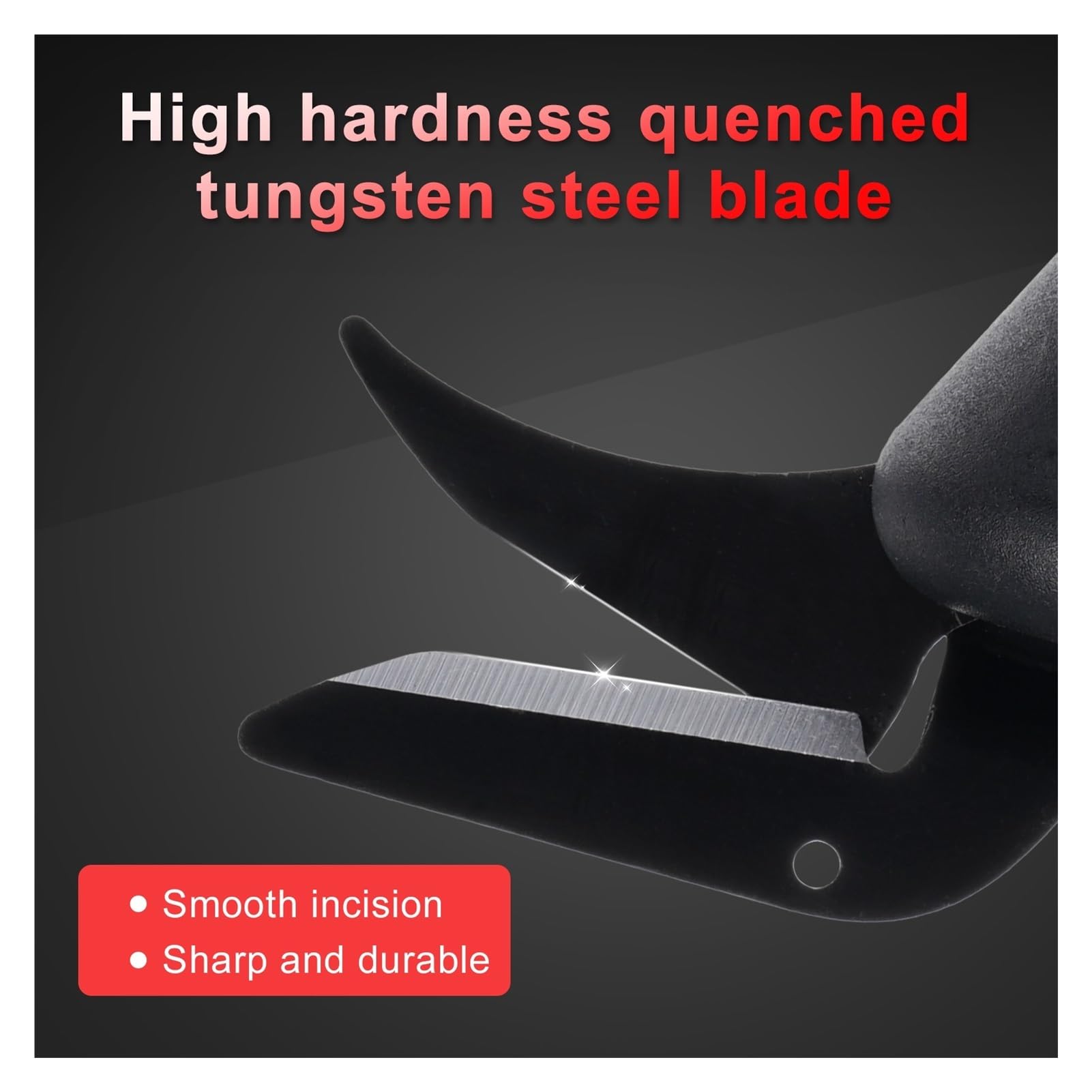 Tijeras Eléctricas Inalámbricas De 4,2 V Con Hojas Acero Tungsteno Reemplazables, Recargables, Interruptor Corte Máximo 9 Mm Corte suave(With 2pcs Blade)