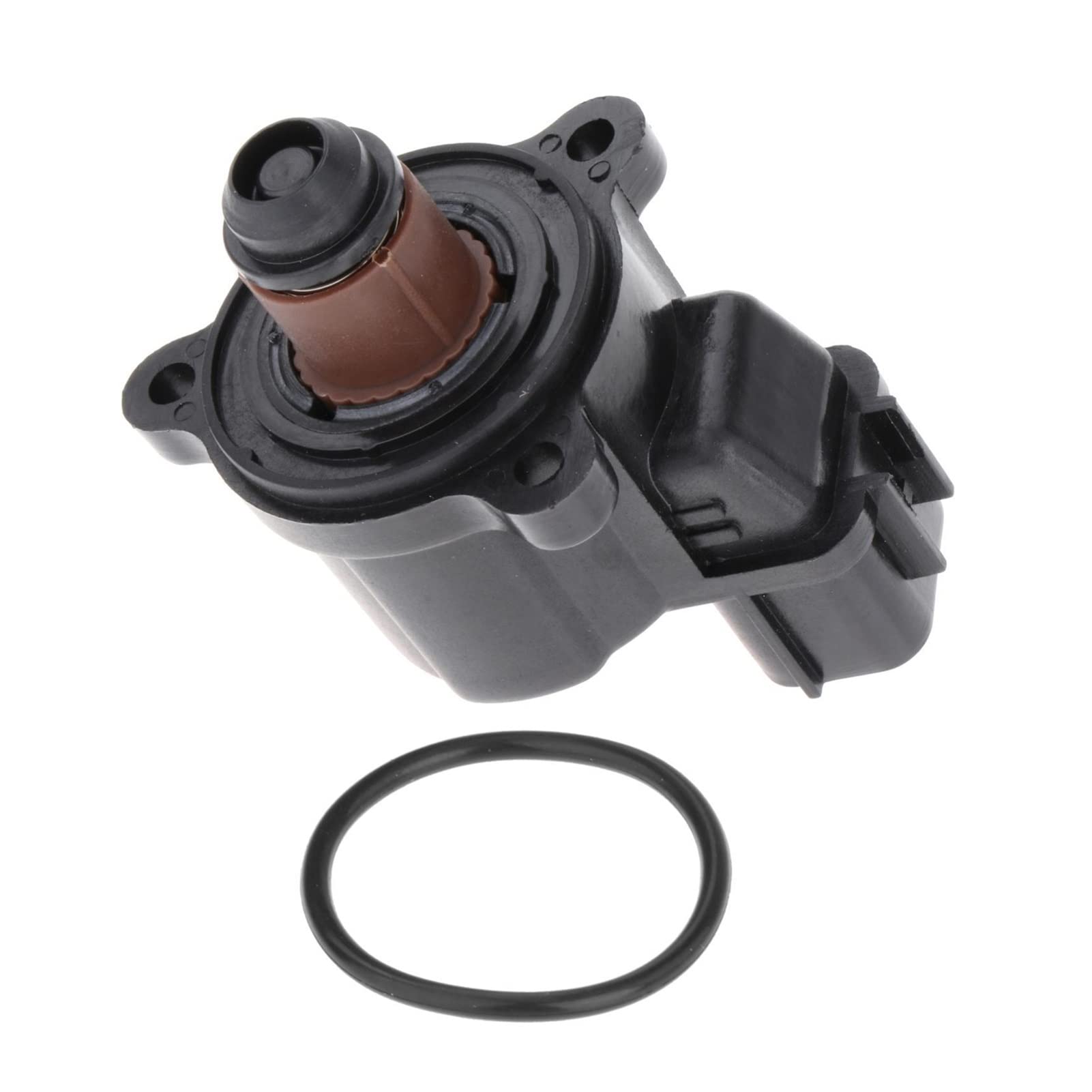 Downwind Valve de Commande de ralenti en Plastique Valve Compatible avec Le Moteur Hors-Bord Suzuki DF40 DF50 DF60 DF70 1813788L01 Motorbiks fournit des pièces