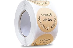 Creatively Crafted with Love: Charming 1.5" Heart Stickers