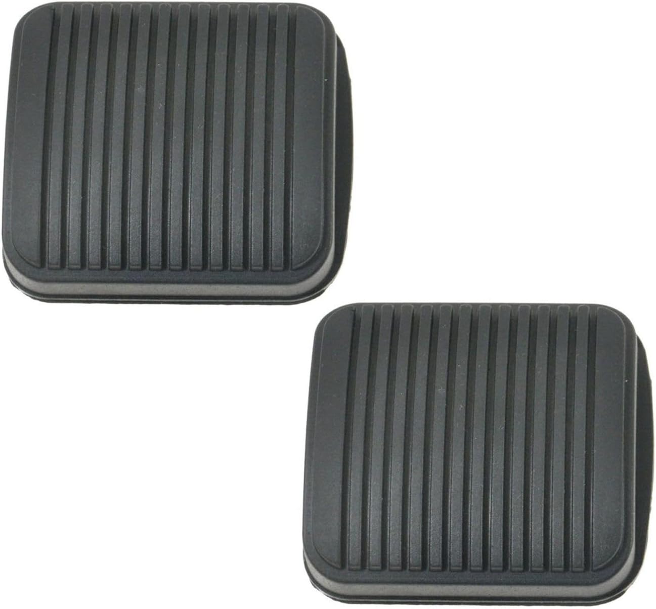 For Clutch & Brake Pedal Pad Set for Cherokee Comanche Pickup w/Manual Transmission Mod-A26M-3217