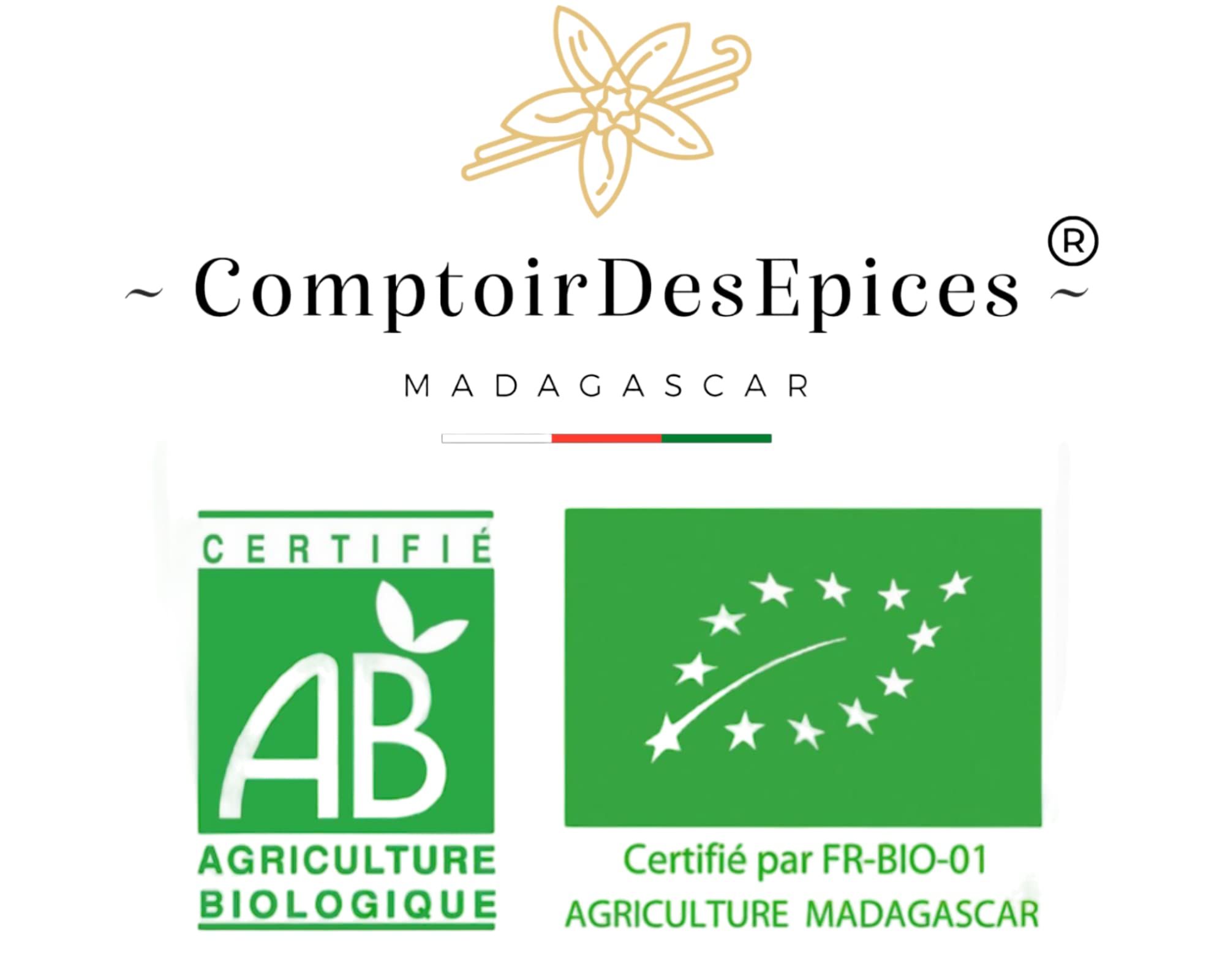 BEURRE de CACAO Criollo Certifié BIO-ECOCERT (300 g) Organic Cocoa Butter - Non raffiné - 100% pur et naturel (ALIMENTAIRE & COSMETIQUE) Entreprise Française