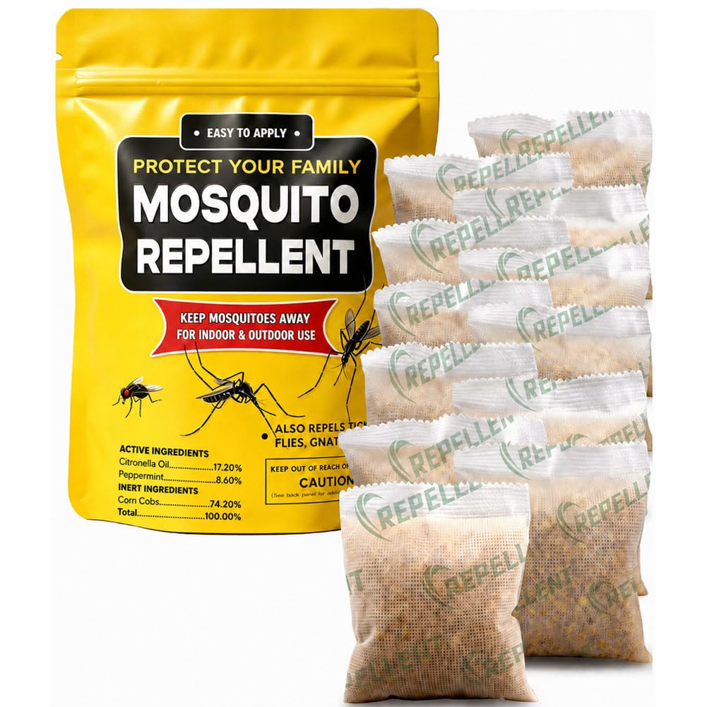 NCOPDFF Mosquito Repellent Pouches