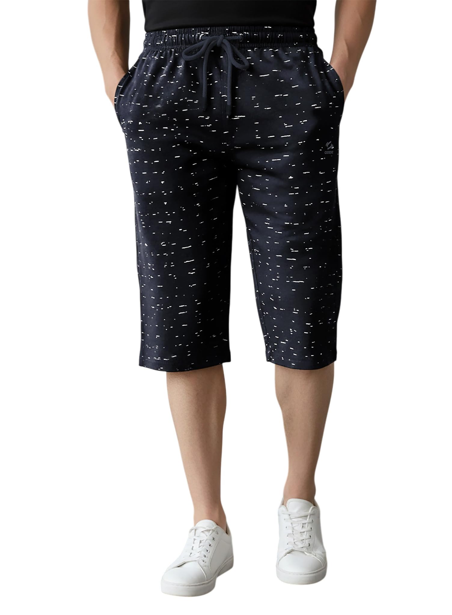 tirupur guidefashion Men's Regular Printed Three Fourth (Pack of 1)-picture-53