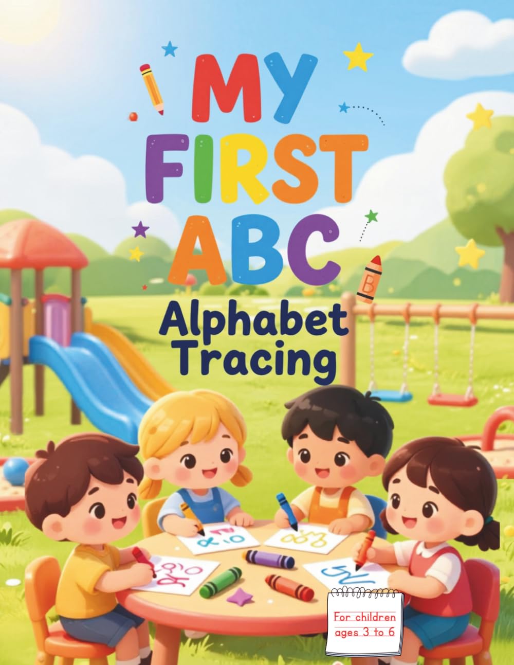 My first ABC: Alphabet Tracing