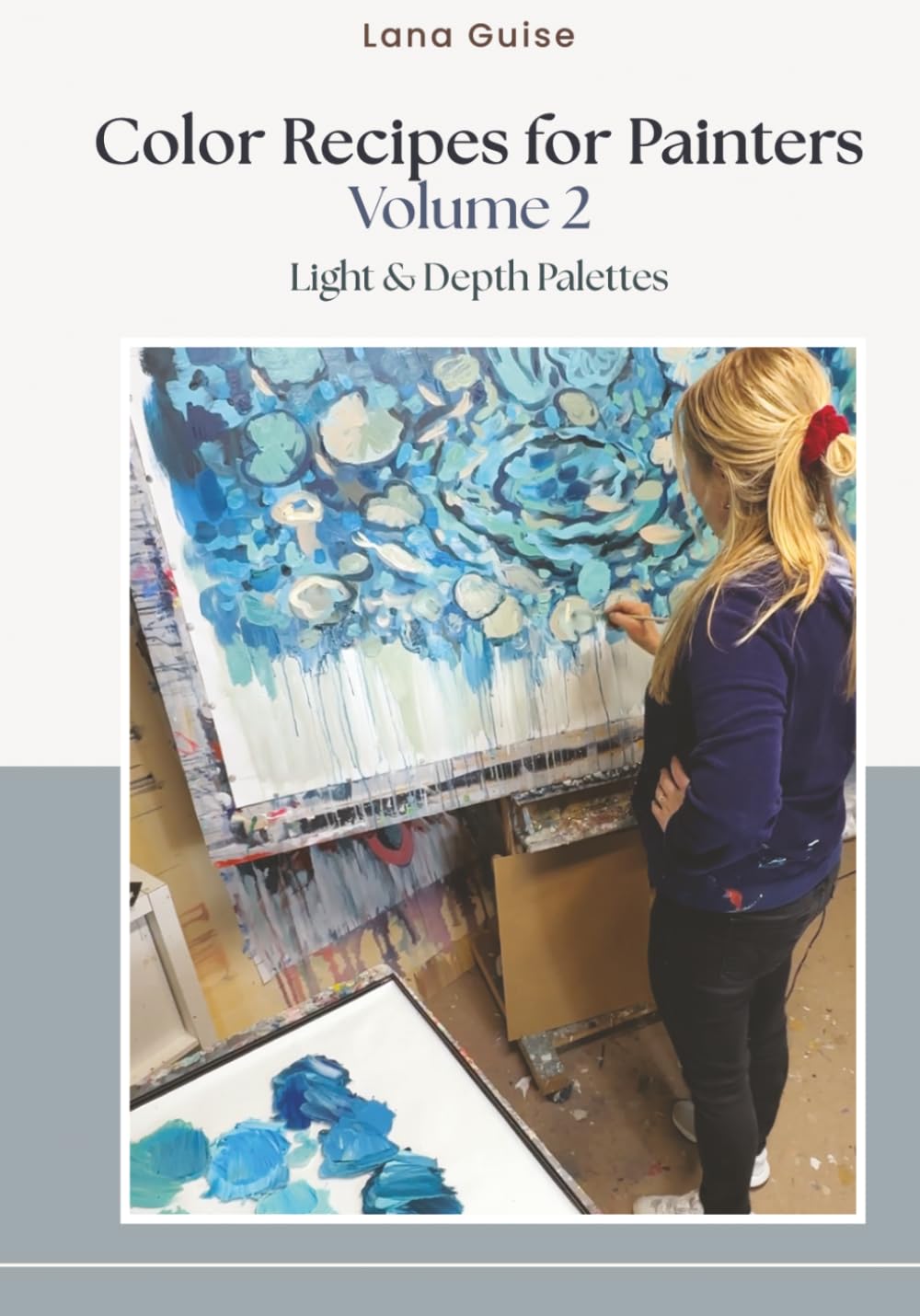 Color Recipes for Painters - Volume 2 livre technique peinture palette couleur lumière