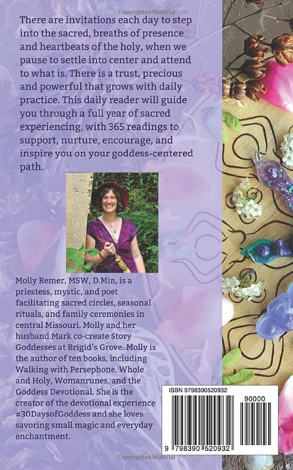 365 Days of Goddess: a daily devotional companion for sacred experiencing and everyday magic (Goddess Devotional) - Image 2