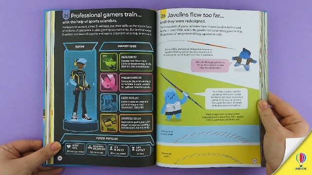 100 Things to Know About Sports: A Book of Incredible STEM Facts