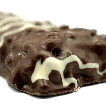 FITCRUNCH Protein Bar, Snack Size Protein Bar, Gluten Free, Value Pack (24 Snack Size Bars, Mint Chocolate Chip)