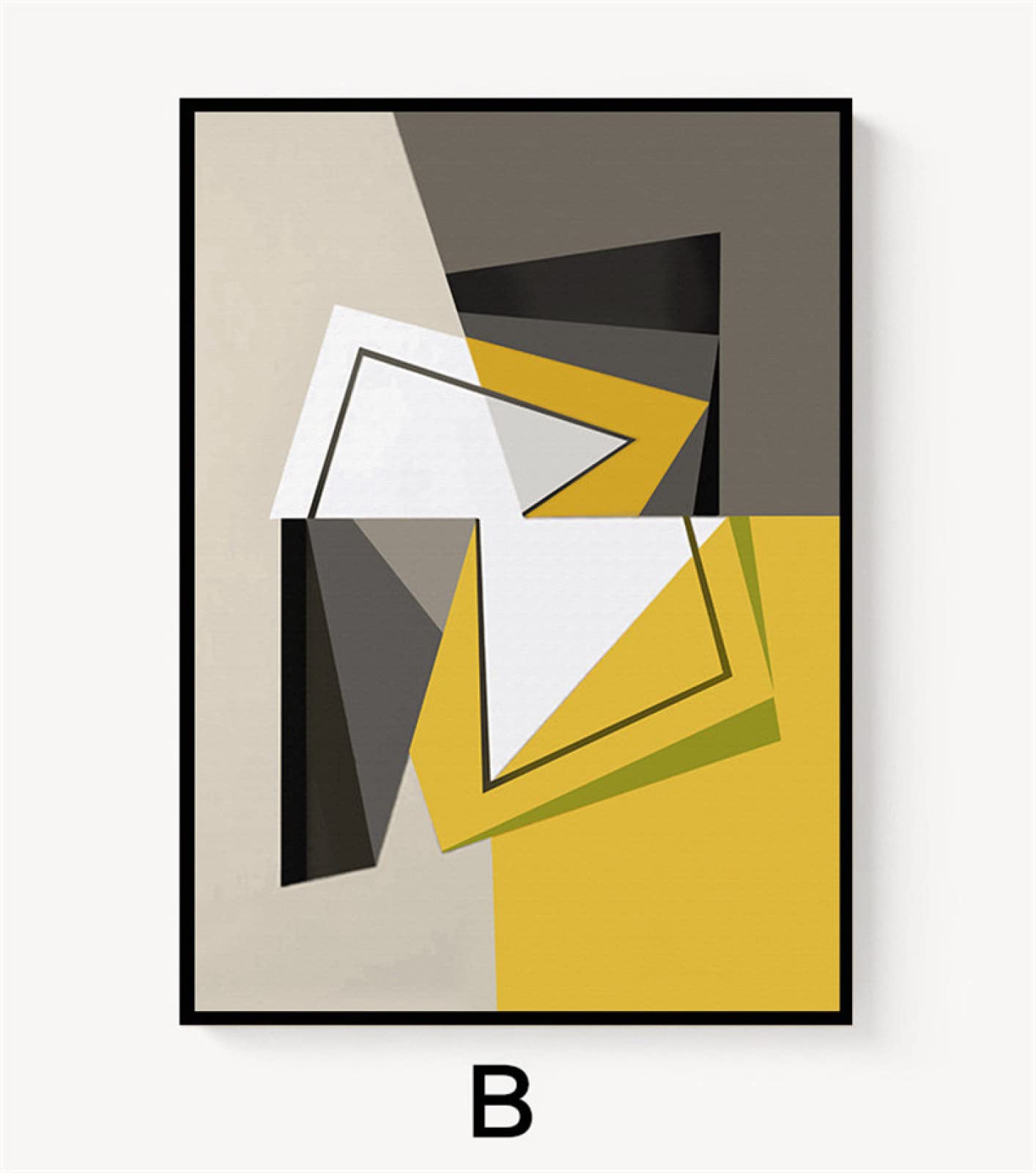 Abstracte Vormen Geometrische Posters En Prints Zwarte Lijn Muur Kunst Minimalistische Canvas Schilderen Nordic Muur Foto Voor Slaapkamer Decor