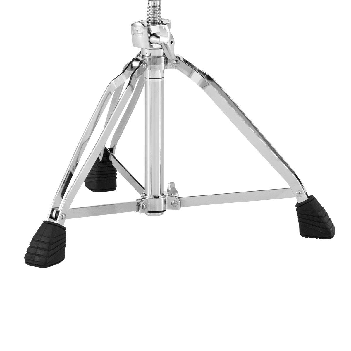 Pearl D-3500BR Schlagzeug-Hocker Sattelsitz mit Lehne + keepdrum Drumsticks