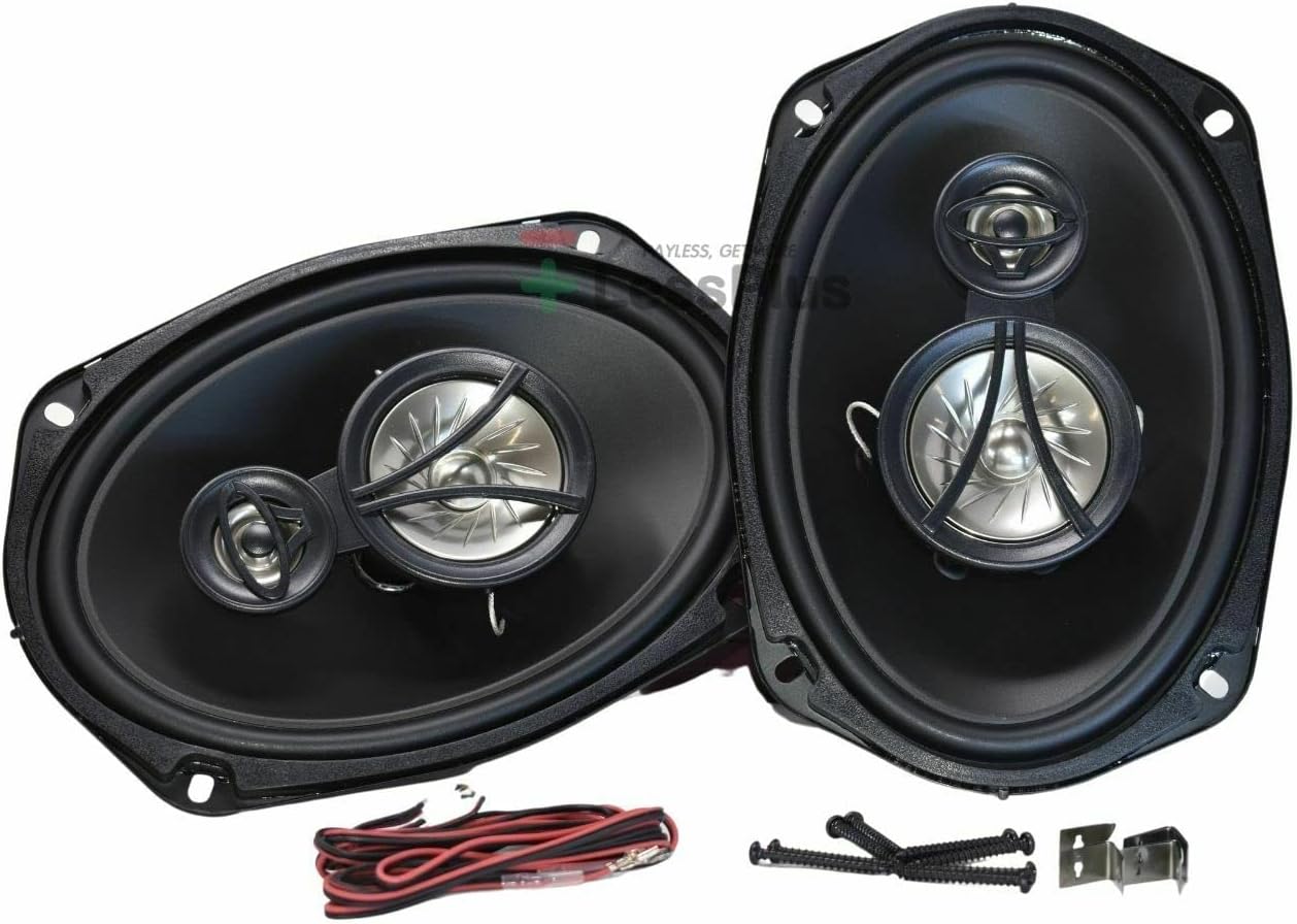Cerwin-Vega Mobile Xed Coaxial Speakers (3 Way, 6inch X 9inch)