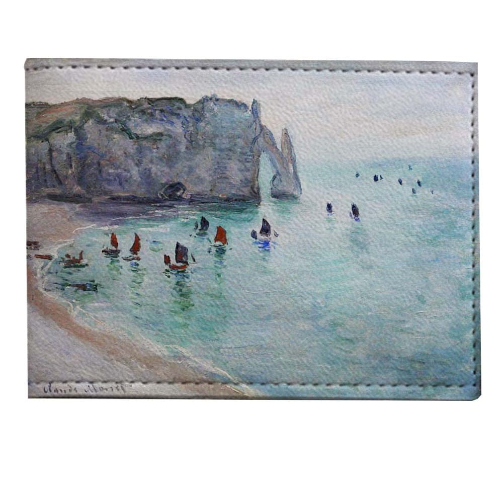 LENIAR Wallet for Men Personalize Colorful Retro Modern Fashion Good Gift Choice