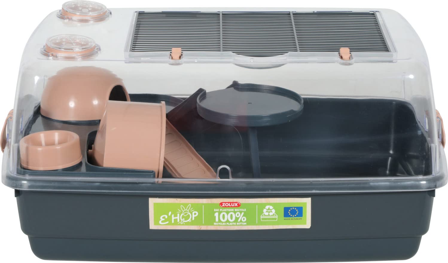 Cage pour Hamster en Plastique recyclé Ehop