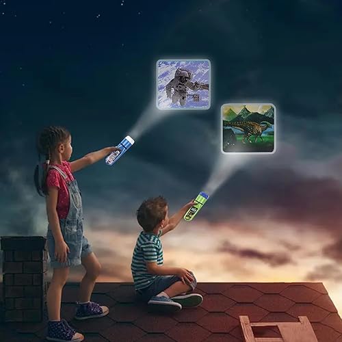 Miniatura 8 de Georgie Porgy Proyector para Niños Juguetes Educativos Conjunto de Ciencias Pared Techo Carpa Linterna Sistema Solar Planeta Juguetes Regalos