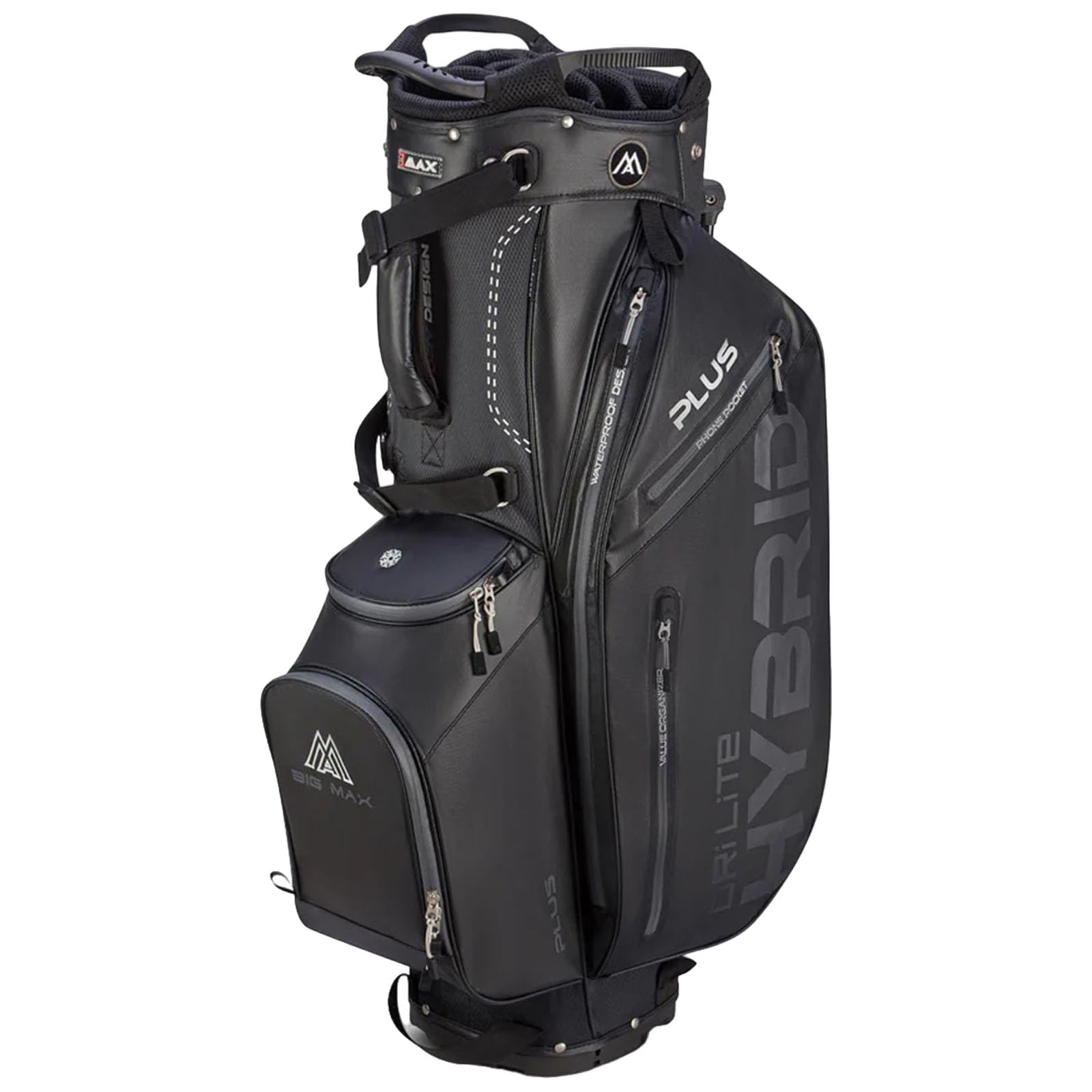 Big Max Dri Lite Hybrid Plus Sac sur pied Noir
