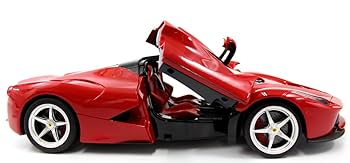 Amazon.co.jp: Ampersand Shops レッド 1/14スケール フェラーリ