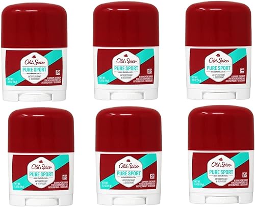 Miniatura 6 de Old Spice Pure Sport - Desodorante corporal en barra de 12 onzas