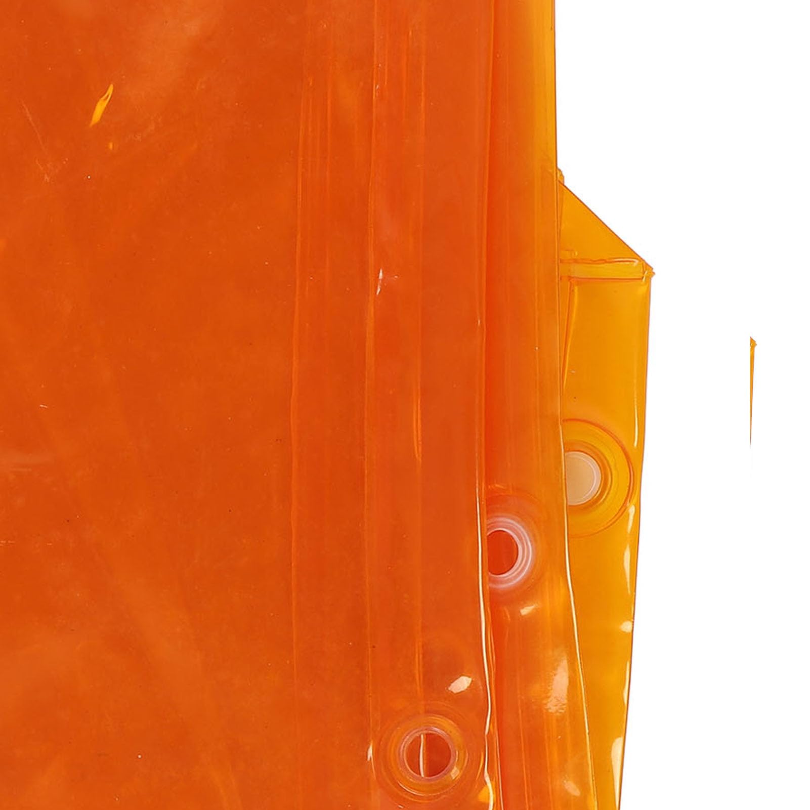 Rideau D'écran de Soudage Ignifuge pour la sécurité de L'atelier Jaune doré 5,71 X 7,68 Pieds avec œillets