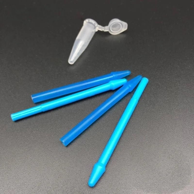 100 varillas de molienda duraderas for tubos de centrífuga de 1,5 ml, ideales for la preparación de muestras de laboratorio(Machine use type)