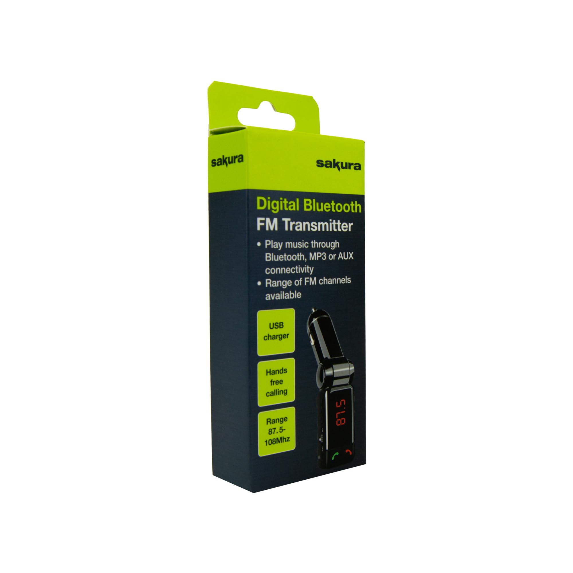 Trasmettitore FM Wireless Bluetooth 5.0 Per Auto, Lettore MP3 Adattatore Di Ricarica Usb Pd A 2 Porte 90842049 - Foto 3