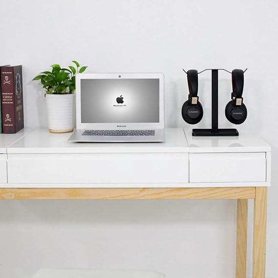 Avantree Neetto HS908 - Dual Headphone Stand for Desk