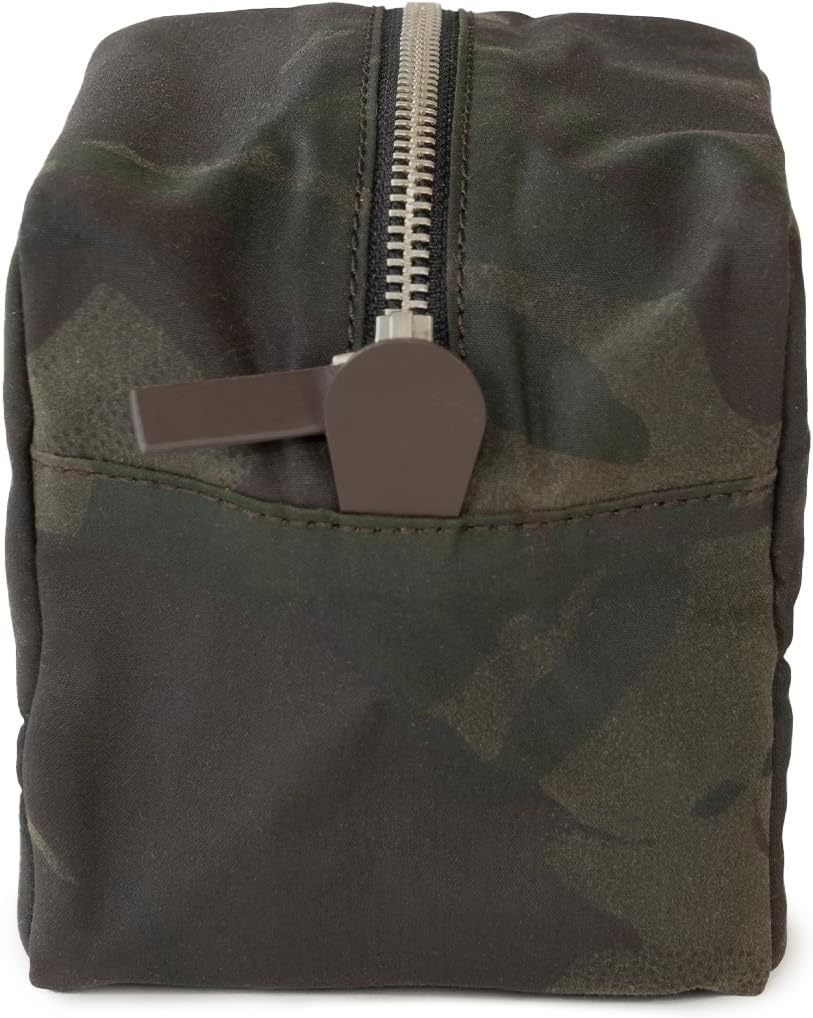 Kolo Parker Medium Weatherproof Toiletry Case, Cable Bag, Travel Pouch, Camo - Image 2