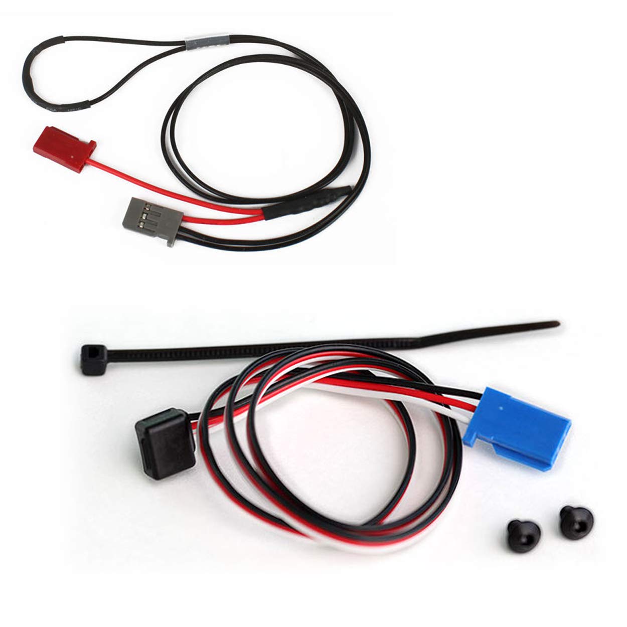 Traxxas Revo 3.3 ENGINE RPM, TEMPERATURE & BATTERY VOLTAGE TELEMETRY SENSORS