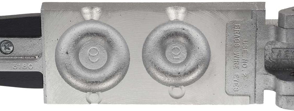 Do It River Sinker 5, 6 oz. Do it Mold (3180) RS-2-56 Cavities 2 Total