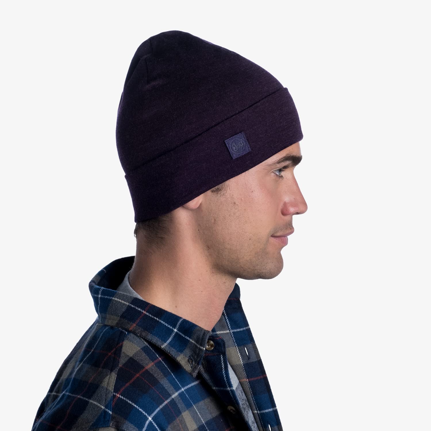 Buff Dla Dorosłych Merino Thermal Czapka Wełniana, Granatowy, 30