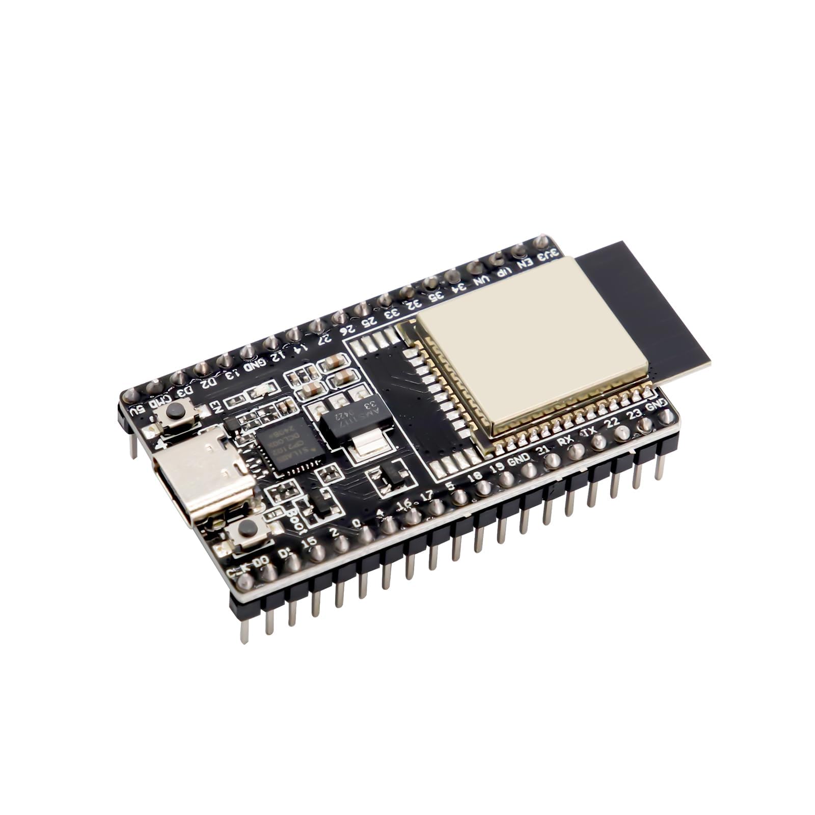 para ESP-32-DevKitC 38Pin Placa de Desarrollo AYWHP 1 PCS ESP-WROOM-32 Dual-Core