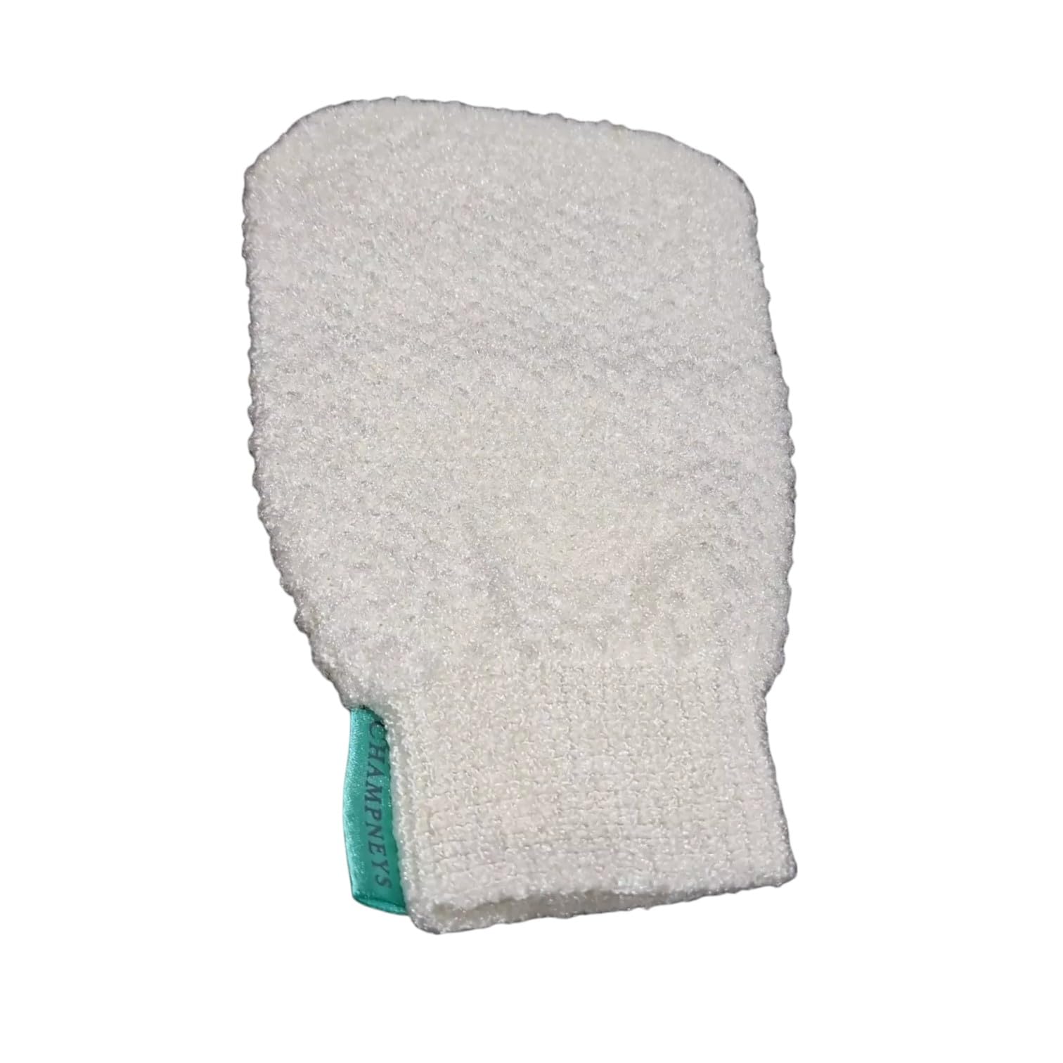 Champneys Exfoliating Mitt 1 Pcs as Main Picture with Free Aloe Vera Lip Balm - Image 2
