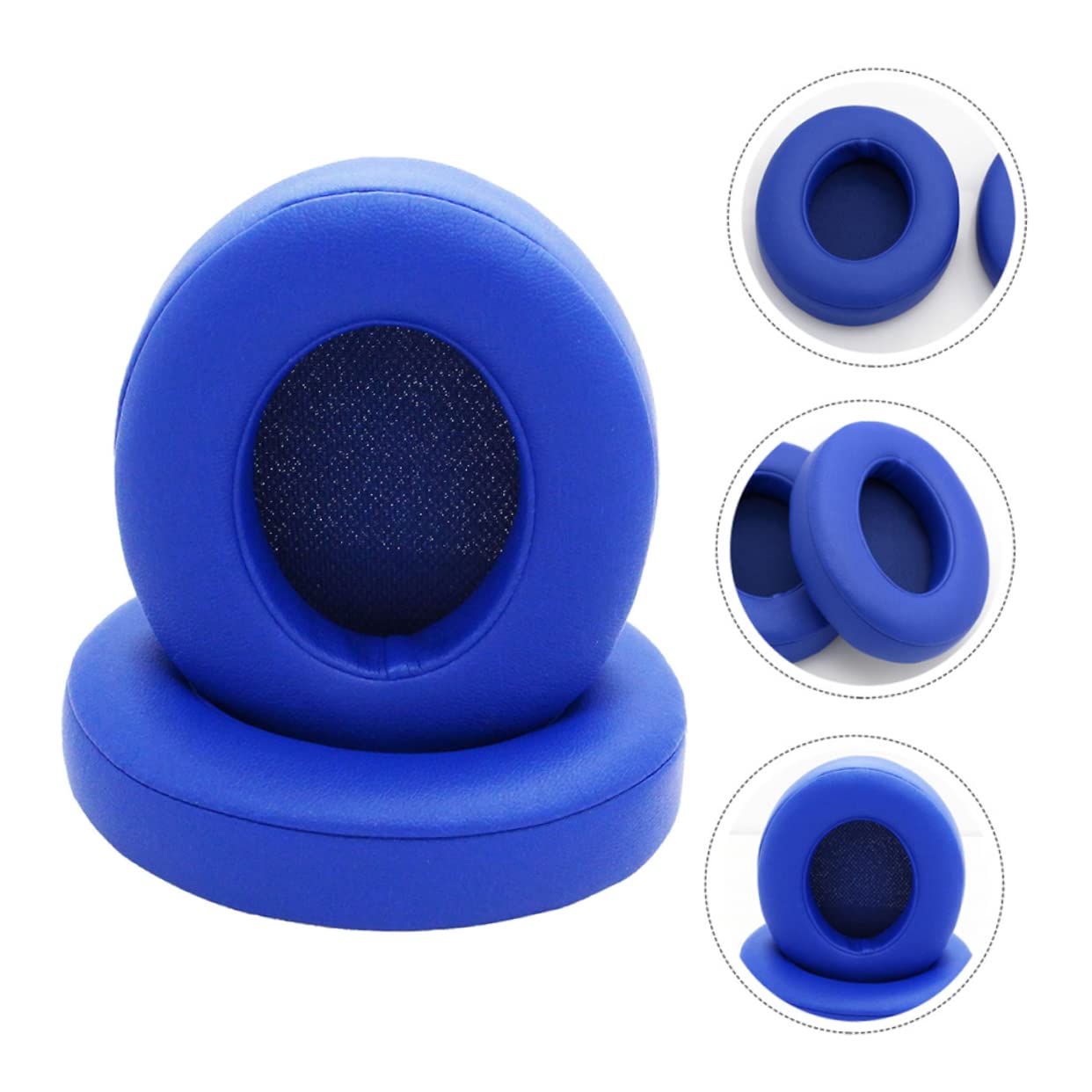 OSALADI 3 Paia Spugna Per Cuffie Con Suono Magico Cuscinetti Di Ricambio Per Cuffie Auricolare Cuffie Overear Accessori Per Cuffie Sopra Le Cuffie Auricolari Cuffia Pelle