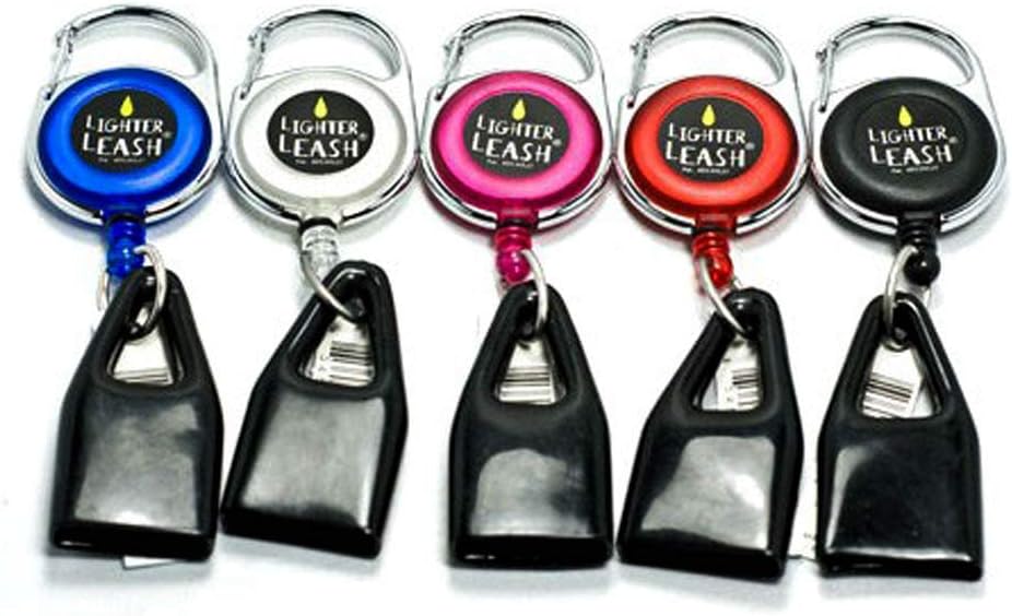 LIGHTER LEASH Premium Clip 5 Pack