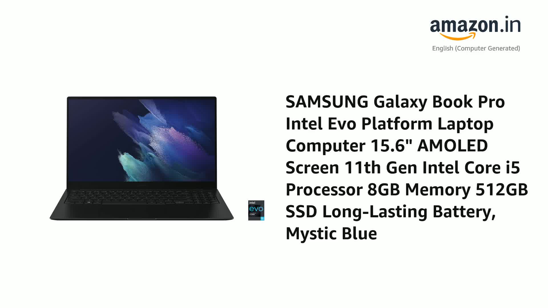 Samsung Galaxy Book Pro 15.6