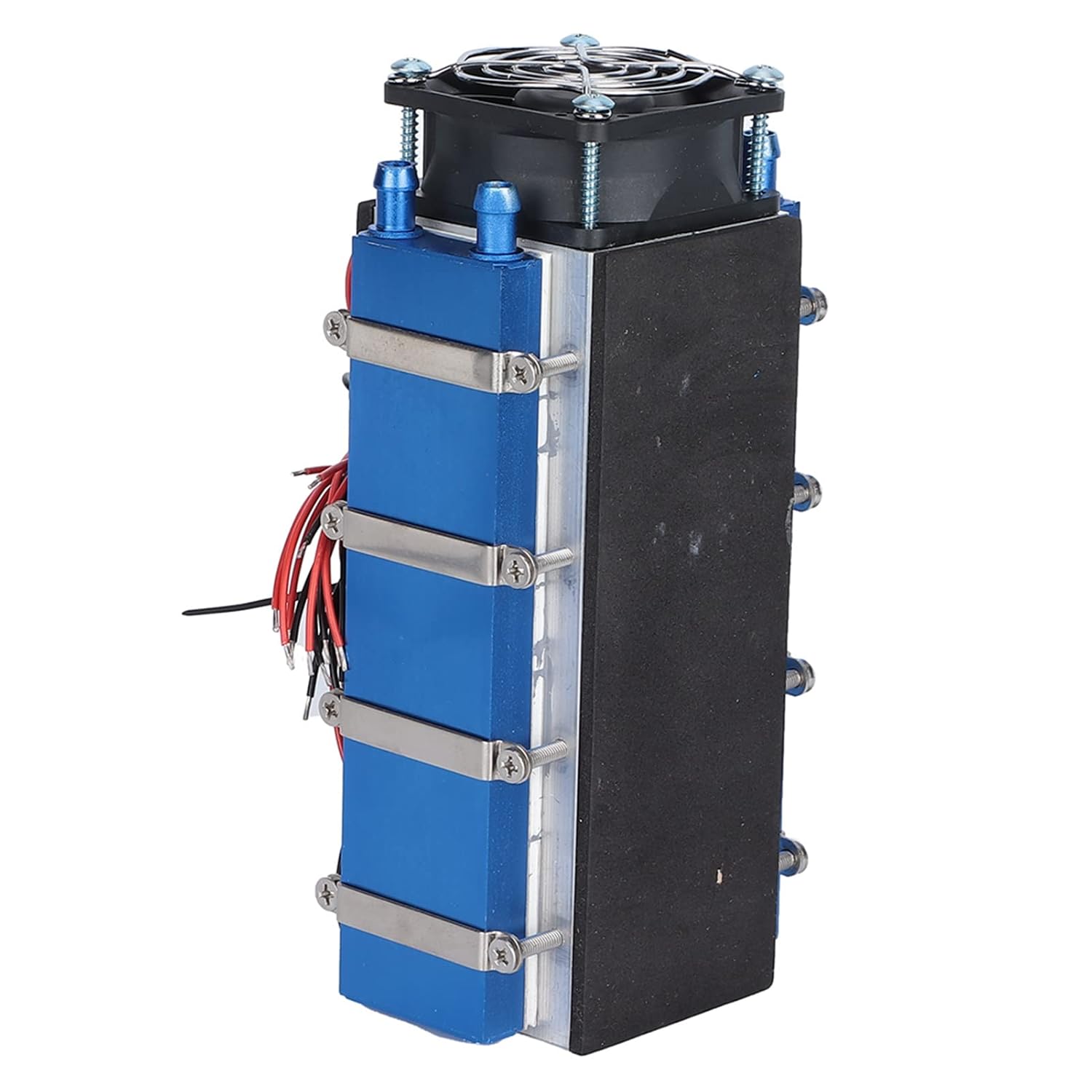 TEC1 12706 Cooler, 8 Chip Refrige, 576W Device with 12V Supply, Aluminum y Air Cooler for Bed DIY