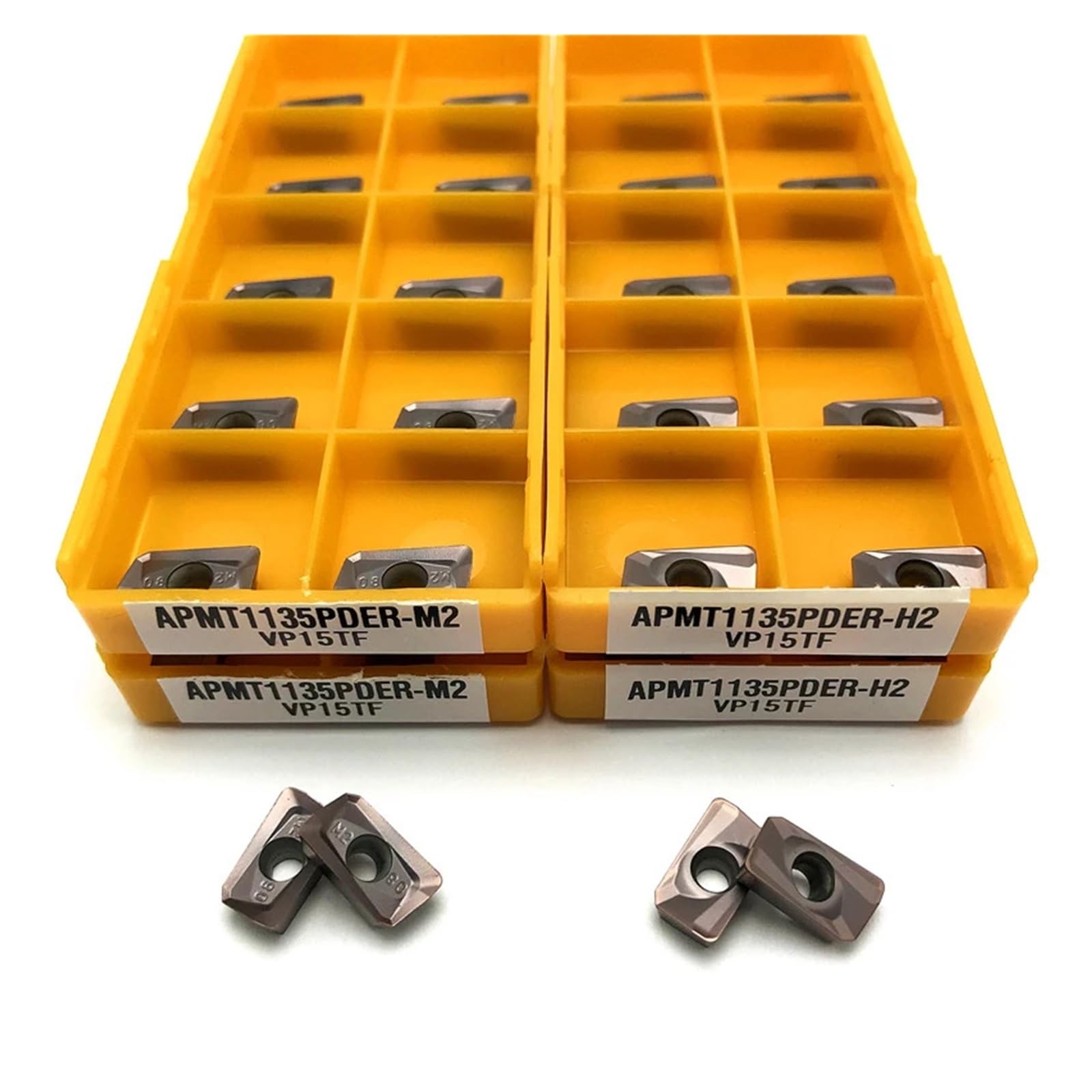Évitez la surchauffe de vos outils avec la plaquette carbure APMT1135 M2 VP15TF