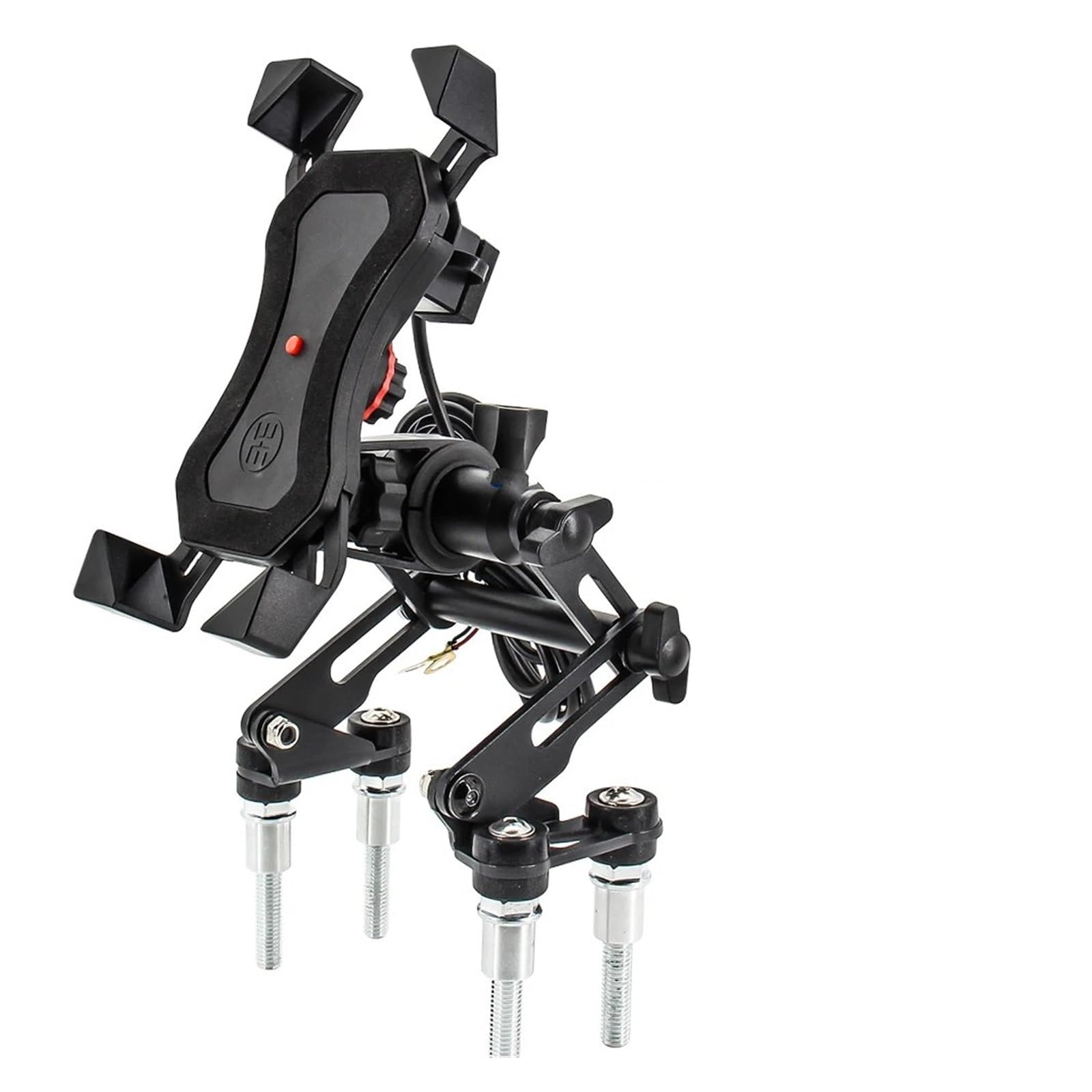 Support navigation moto extensible et réglable avec recharge USB - 5