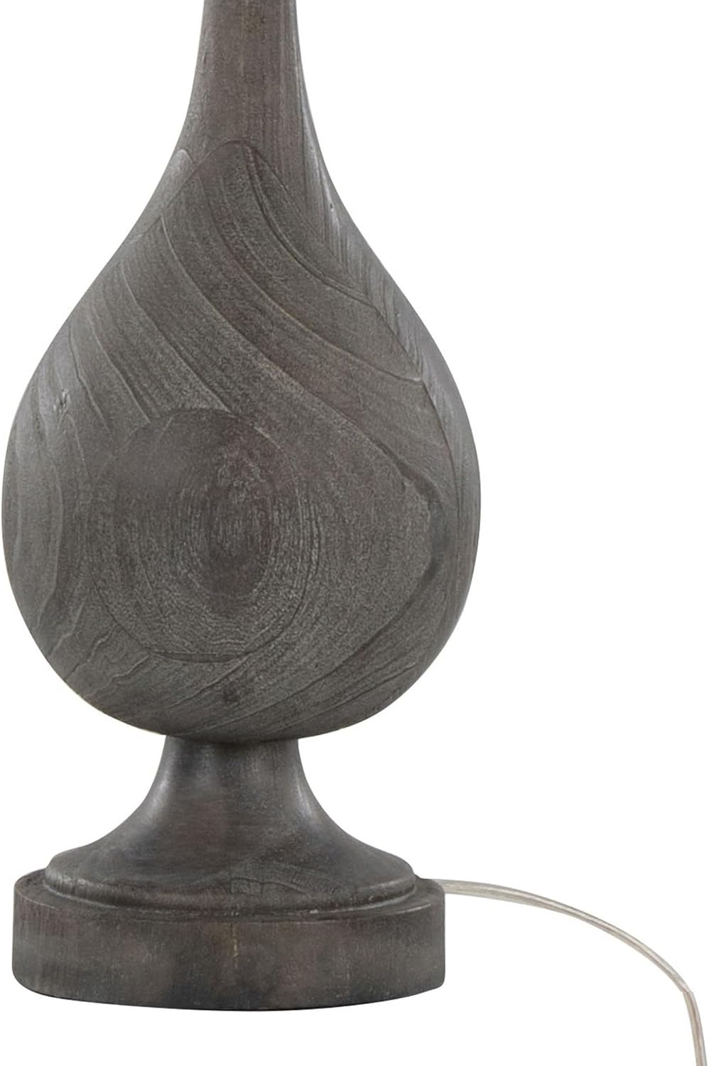 Cipolla Poly 29" Polyresin Table Lamps Set of 2, Desk Lamp, Bedside Lamps for Night Stands, Nightstand Lamp, Small Lamp, Small Table Lamps for Living Room Set of 2, Farmhouse Lamp Set of 2