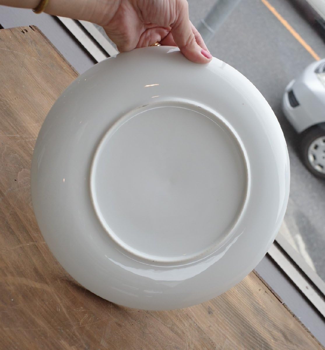 Amazon.co.jp: ○太田 忠 可愛い絵皿 陶器の飾り皿 蒸気機関車 国鉄