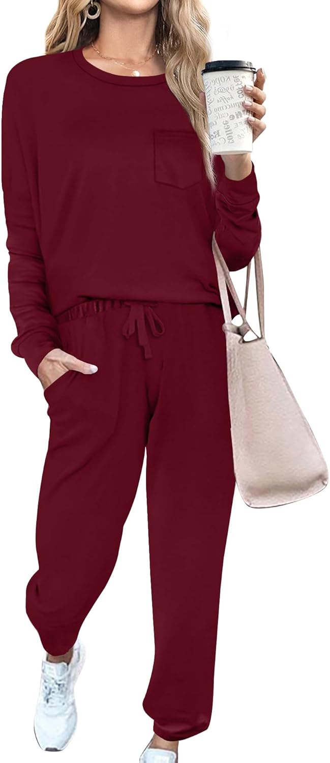 Solid Wine Red